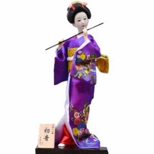 Statue Japonaise Geisha