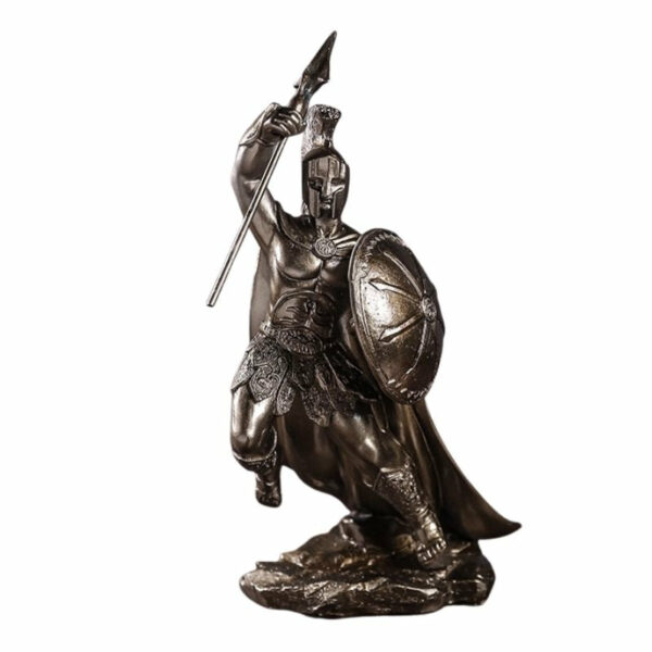 Statue Grecque Homme Soldat