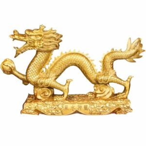 Petite Statue Japonaise Dragon