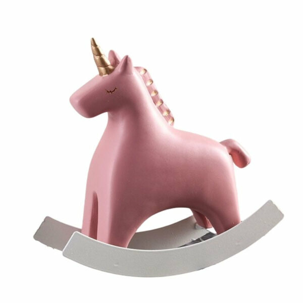 Statue De Cheval Rose