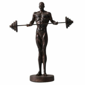 Statue Homme Musculation