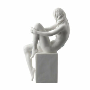 Statue Femme Nue Blanc