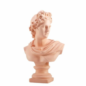 Statue Grecque Apollon Rose