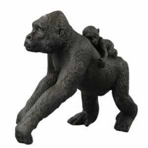 Statue Gorille Mère