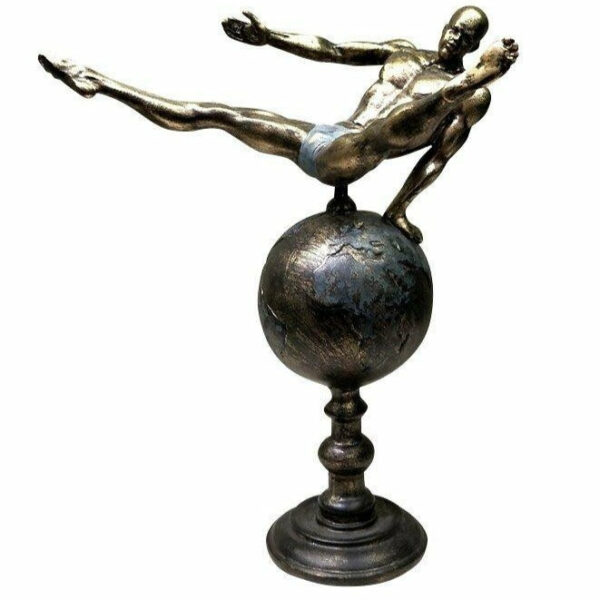 Statue Homme Gymnaste