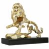 Statue Lion Moderne