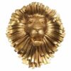 Statue Lion Murale