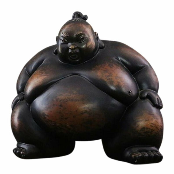 Statue Japonaise Lutte