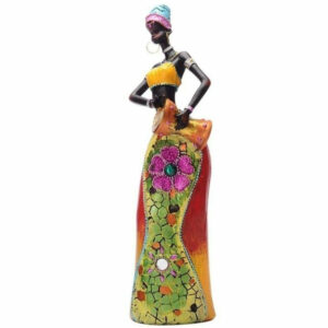 Statue Femme Africaine Tam Tam