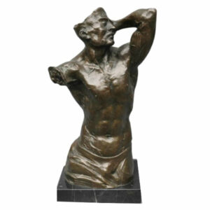 Statue Bronze Homme