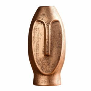 Statue Moaï Vase Couleur Bronze