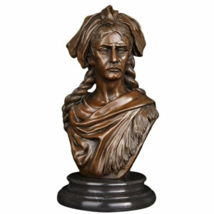 Statue Femme Indienne