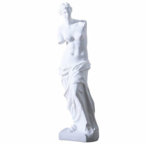 Statue Grecque Femme Blanche
