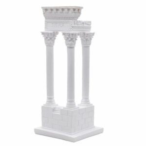 Statue Grecque Temple Colonne