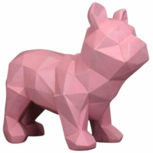 Statue Chien Origami