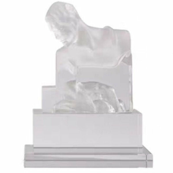 Statue Homme Transparent