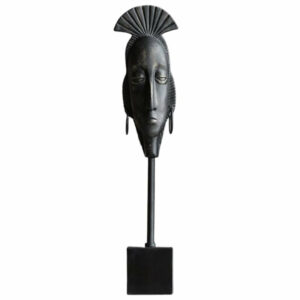 Statue Africaine En Marbre