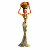 Statue Femme Africaine Avec Fruits