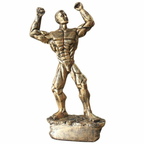 Statue Homme Sportif