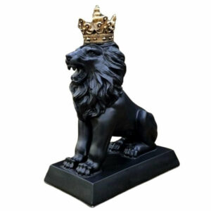 Statue Roi Lion Décoration