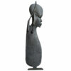 Statue Africaine Moderne Noire