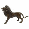 Statue Lion Cuivre