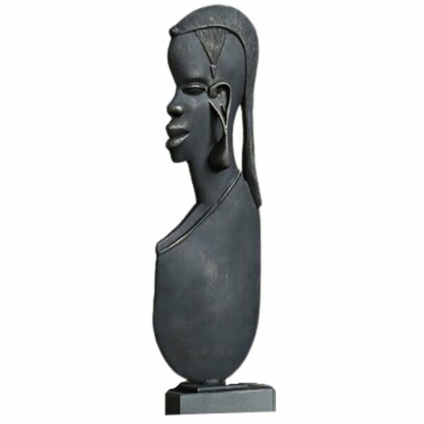 Statue Africaine Moderne