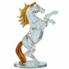 Statue Cheval En Cristal