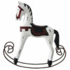 Statue Cheval Bois Scandinave