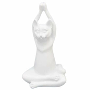 Statue Chat Yoga