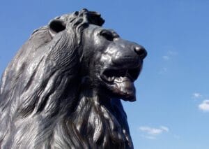 Statue Lion