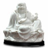 Statue Bouddha Rieur Porcelaine