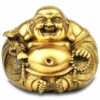 Statue Bouddha Rieur Laiton