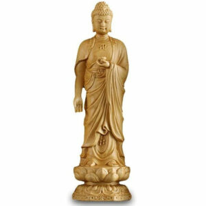 Statue Bouddha Sage Debout