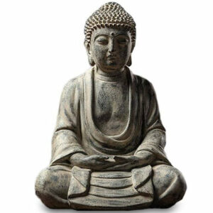 Statue Bouddha Penseur Zen
