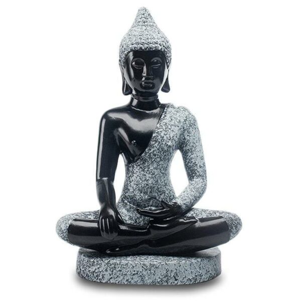 Statue Bouddha Black Boubou