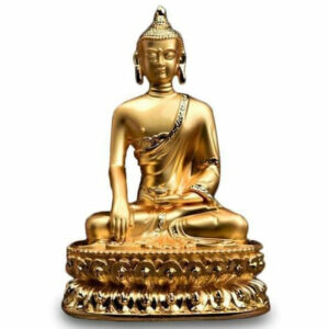 Statue Bouddha Gardien d'Or