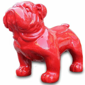 Statue Bouledogue Anglais Géant