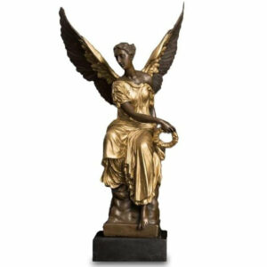 Statue Bronze Athéna