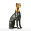 Statue Bronze Chien de Garde