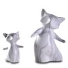 Statue Chat Duo Mignon