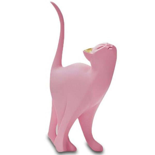 Statue Chat Pinky Caty