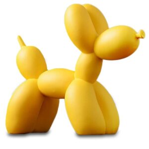 Statue Chien Ballon Doggy