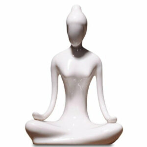 Statue Femme Little Miss Yogi