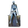 Statue Femme Qui Lit