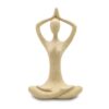 Statue Femme Yoga Family