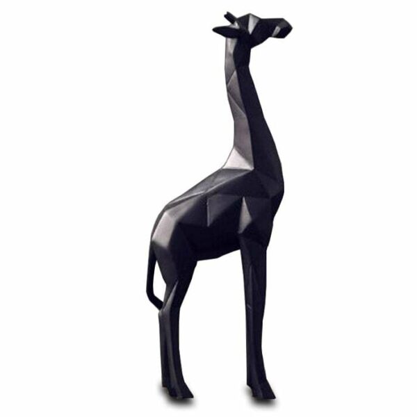 Statue Origami Girafe