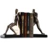 Statue Homme Serre-Livre