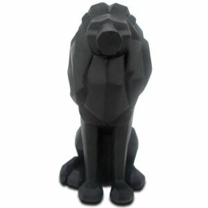 Statue Lion Noir