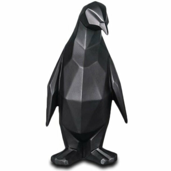 Statue Origami Pingouin